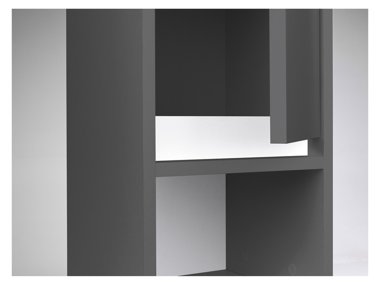 Prejsť na zobrazenie na celú obrazovku: LIVARNO home Skrinka do kúpeľne Oslo, 32 x 180 x 28 cm, antracitová – obrázok 19