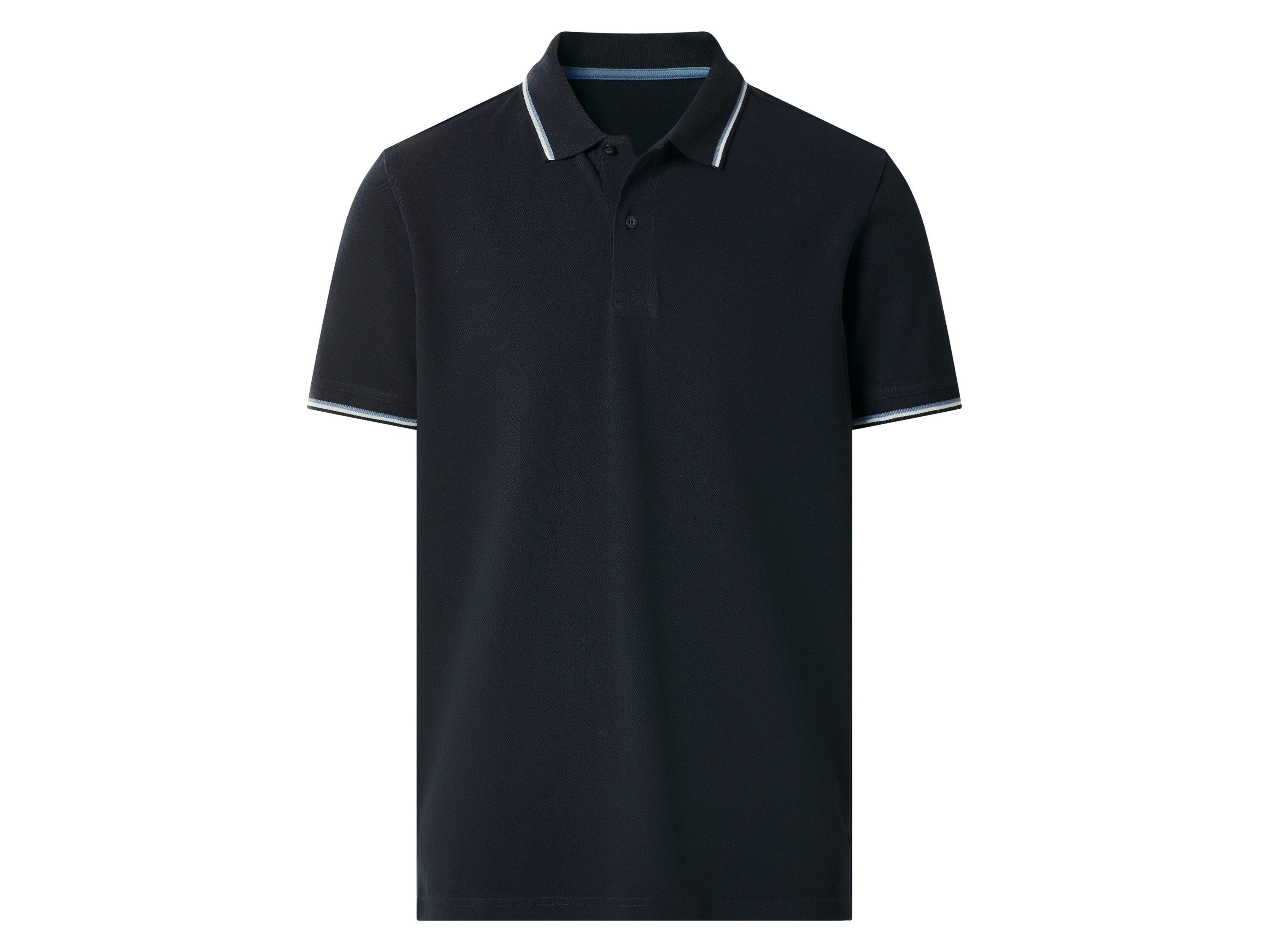 ESMARA MEN Pánske piké polotričko (navy modrá, S (44/46))