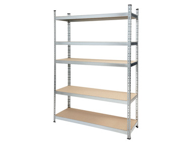 PARKSIDE® Pozinkovaný regál, 180 x 120 x 40 cm