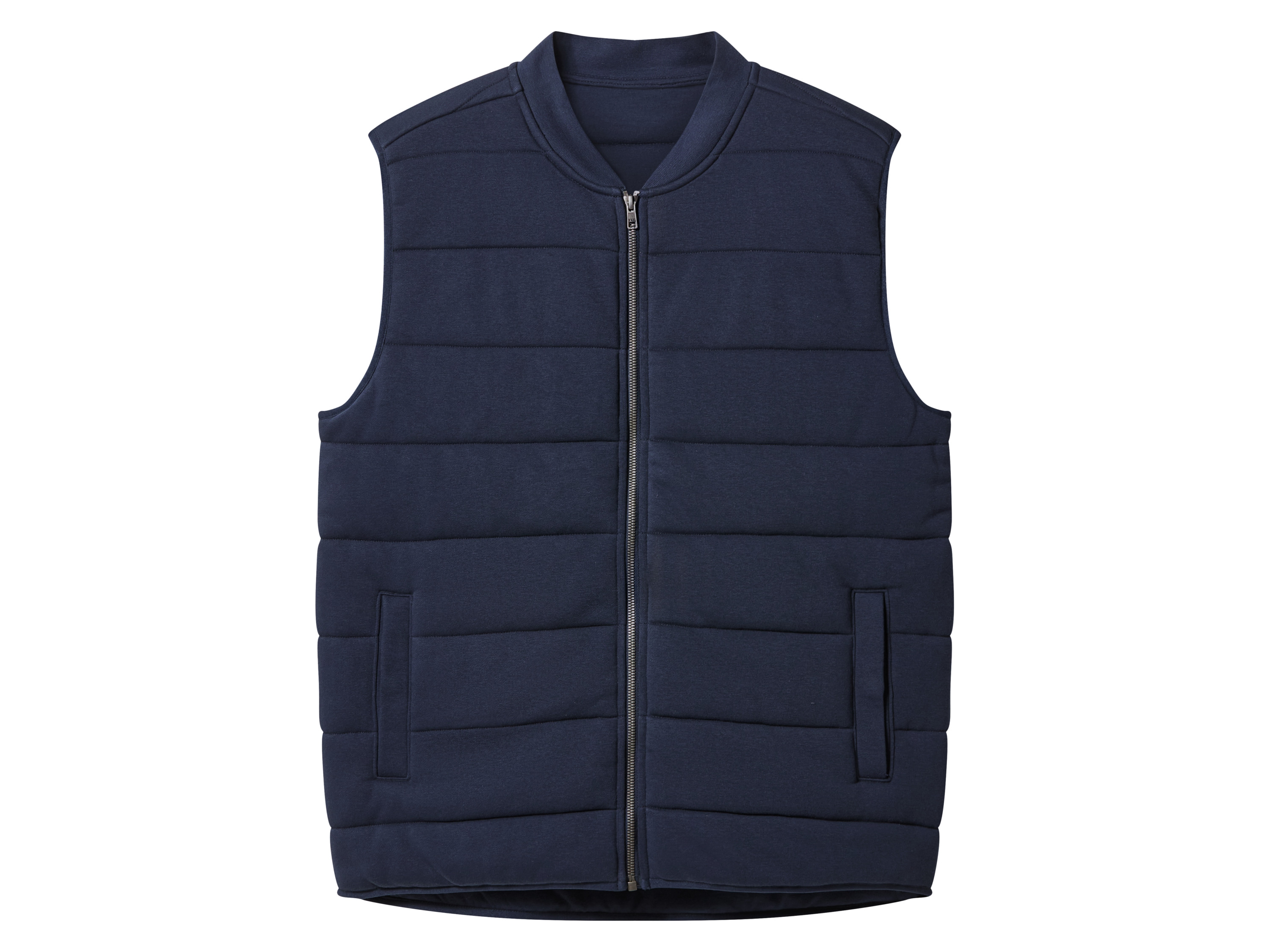 esmara Men Pánska prešívaná vesta (navy modrá, XL (56/58))
