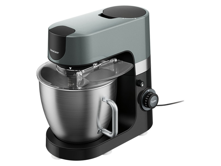 Prejsť na zobrazenie na celú obrazovku: SILVERCREST® KITCHEN TOOLS Profesionálny kuchynský robot SKMP 1300 D3, antracitová – obrázok 3