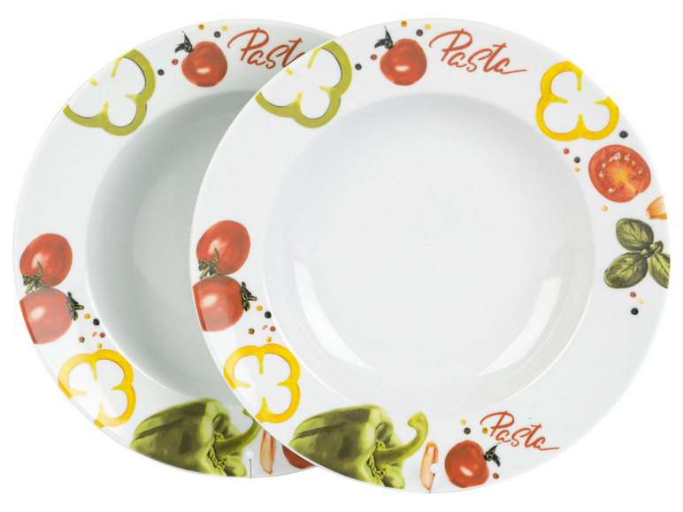 Prejsť na zobrazenie na celú obrazovku: Tognana Porcelánový tanier na pizzu/cestoviny, 2 kusy – obrázok 7