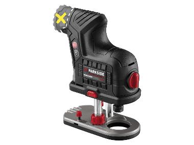 PARKSIDE PERFORMANCE® Aku fréza na hrany PPAKF 12 A1 – bez akumulátora