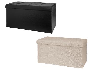 LIVARNO home Lavica s úložným priestorom, 82 x 40 x 40 cm