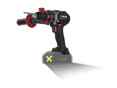PARKSIDE PERFORMANCE® Aku príklepový skrutkovač PSBSAP 20 Li-D4 – bez akumulátora
