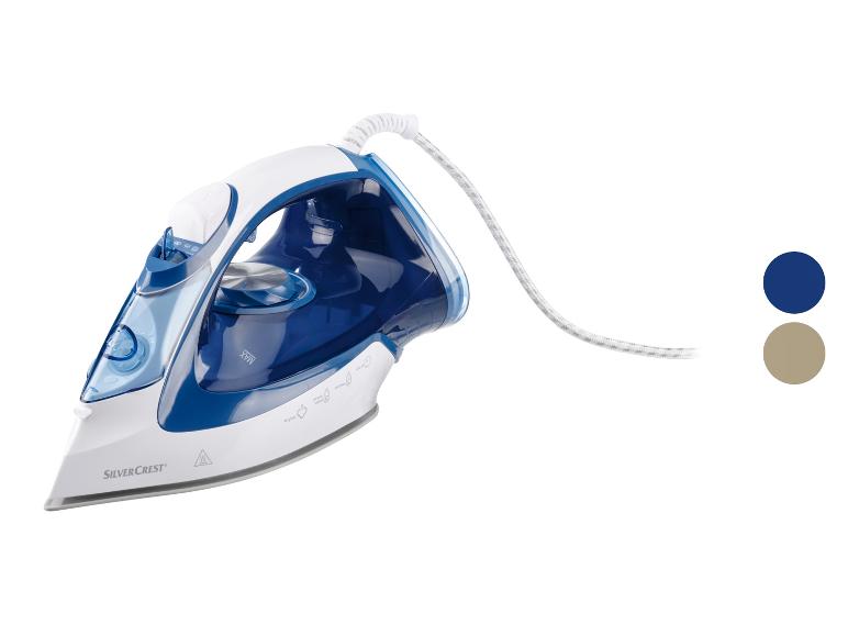 SILVERCREST® Naparovacia žehlička