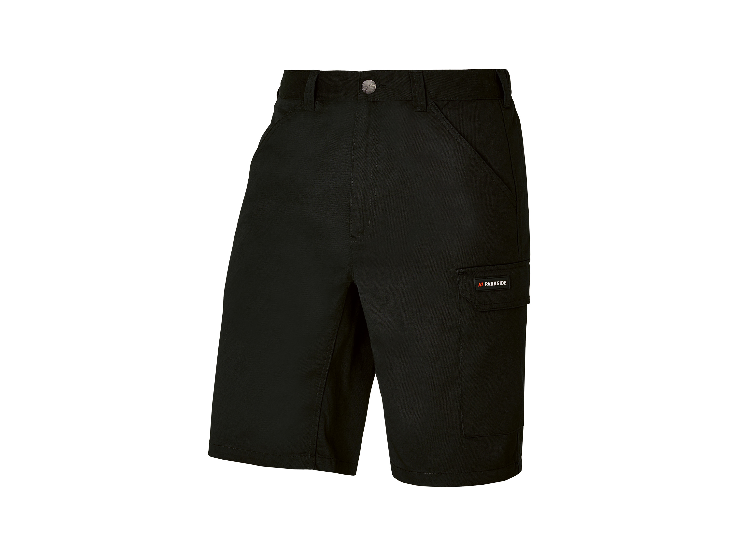 PARKSIDE® Pánske pracovné šortky (čierna, 58)