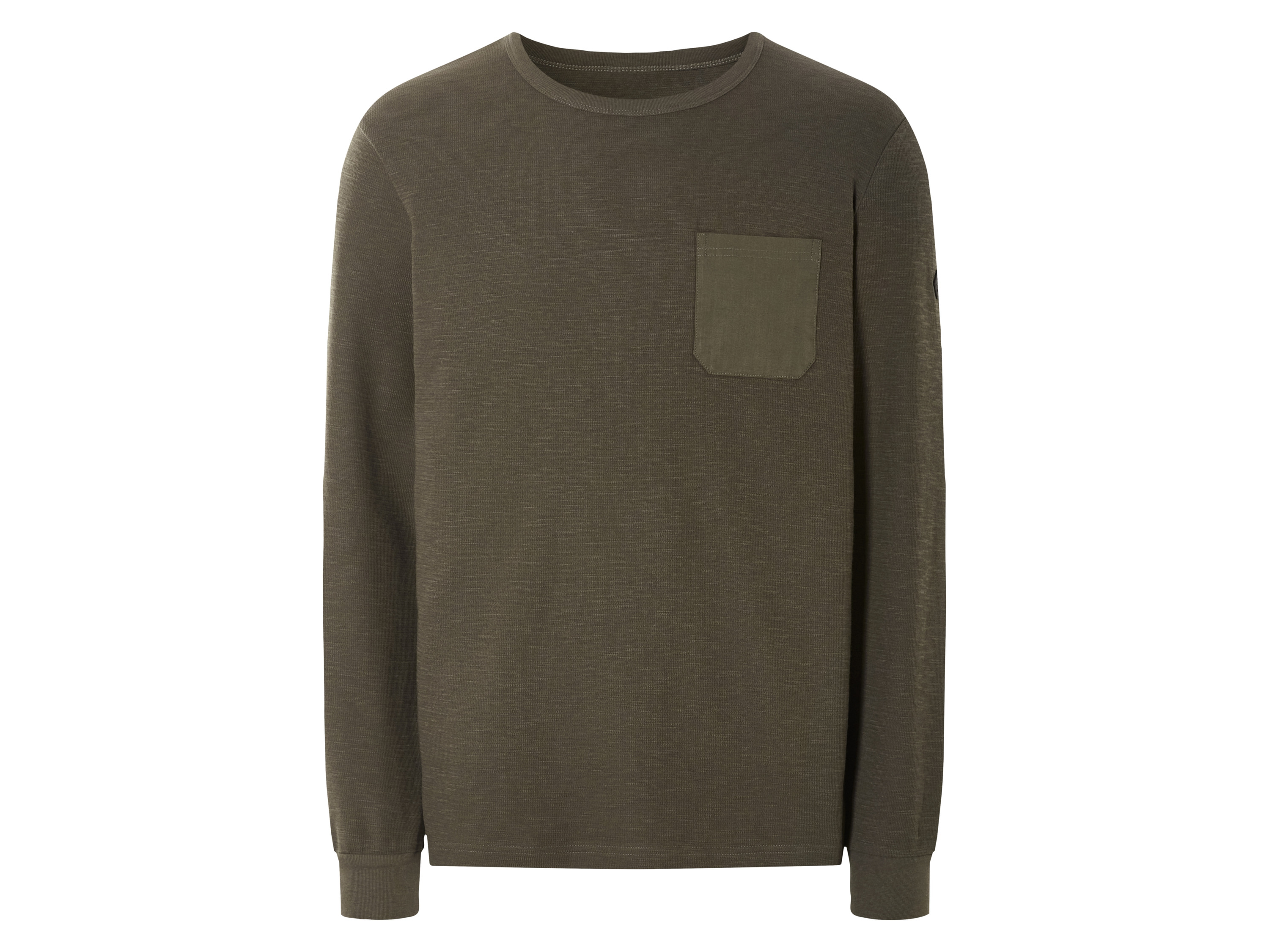 LIVERGY® Pánska mikina (tmavozelená, M (48/50))