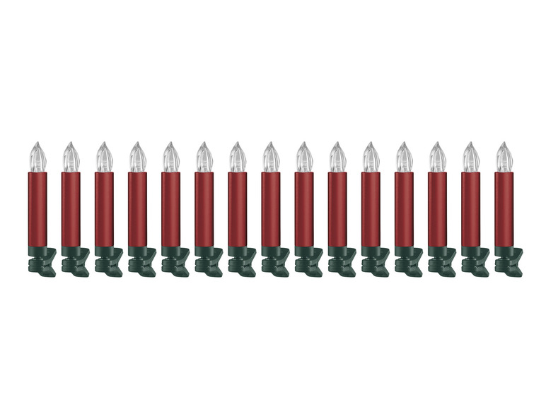 home Bezdrôtové LED na ceny najlepšie Svietidlá 24,99€ (červená vianočný za kusov metalická) LIVARNO | stromček, na 15 od sviečky
