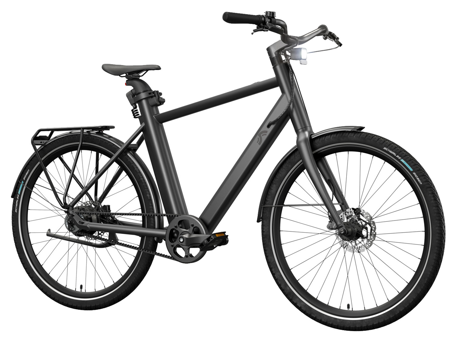 CRIVIT Mestský elektrobicykel X.2, čierny