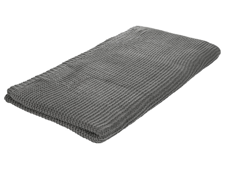 Prejsť na zobrazenie na celú obrazovku: LIVARNO home Pletená deka, 130 x 150 cm – obrázok 6