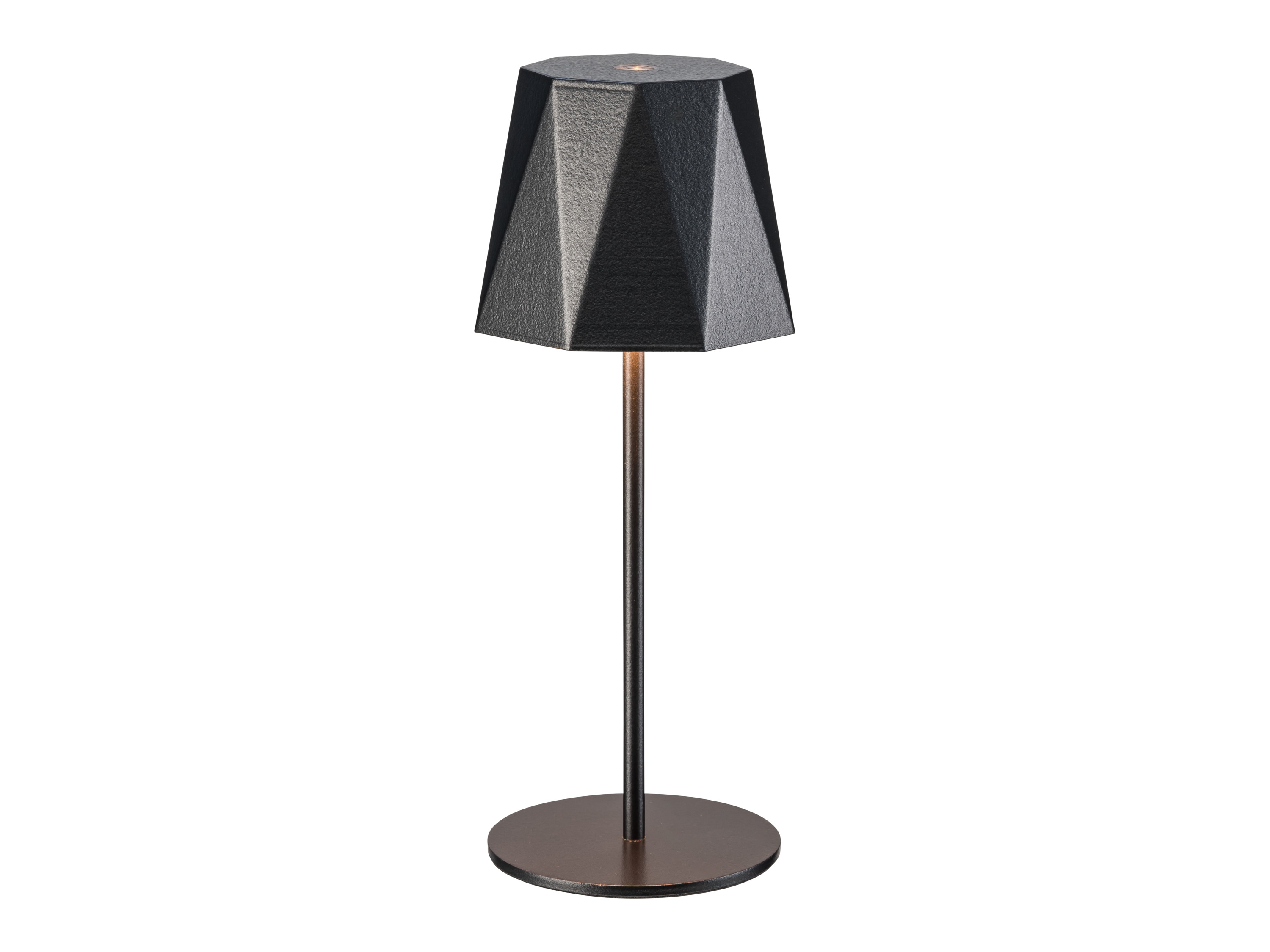 LIVARNO home Aku LED stolná lampa  (antracitová)