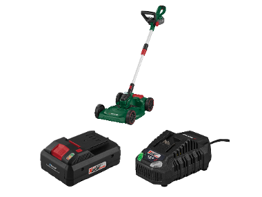 PARKSIDE® Aku multivyžínač 20 V PAMT 20-Li A1 3 v 1 + Smart akumulátor 20 V/4 Ah + Rýchlonabíjačka akumulátora 20 V/4,5 A