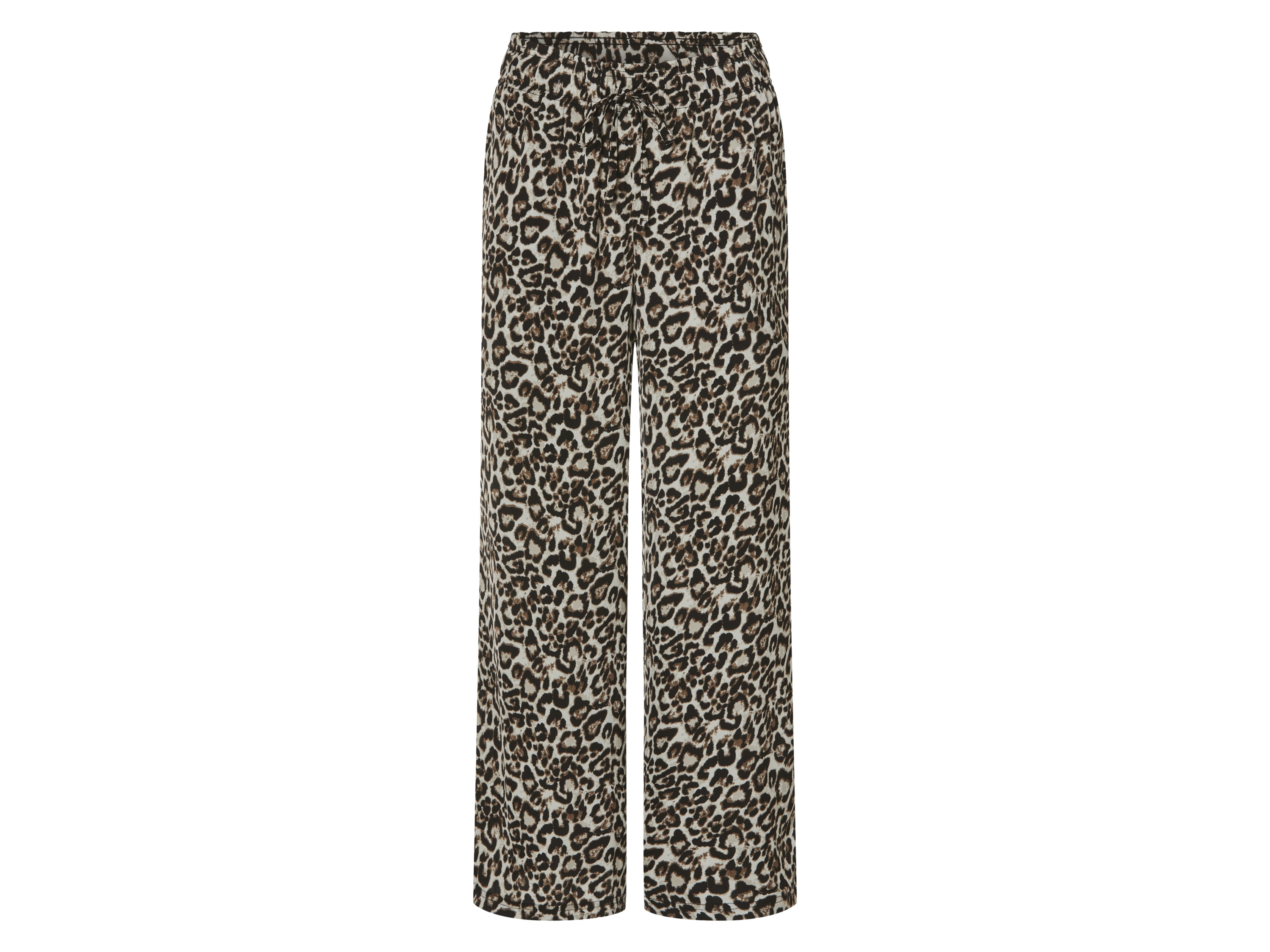 esmara® Dámske nohavice Wide leg (vzor, XS (32/34))