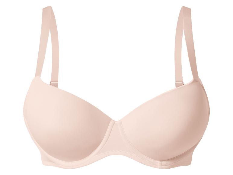 esmara® Dámska vystužená podprsenka Xxl, 2 kusy (ružová/tmavoružová, 90C)