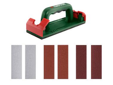 PARKSIDE® Ručná brúska/Súprava brúsnych papierov