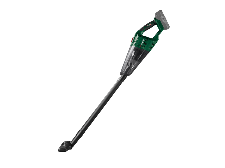 Parkside akumulátorový ručný vysávač pre rýchle a pohodlné čistenie.