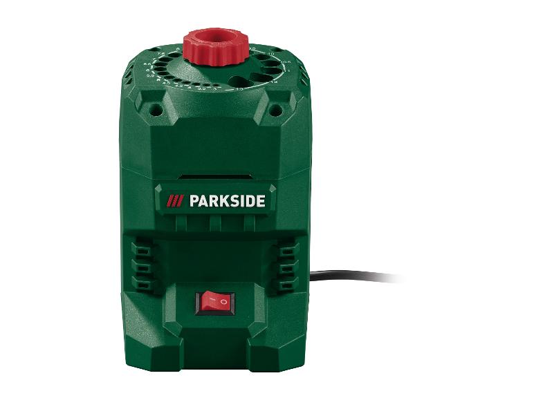 Brúska na vrtáky Parkside.