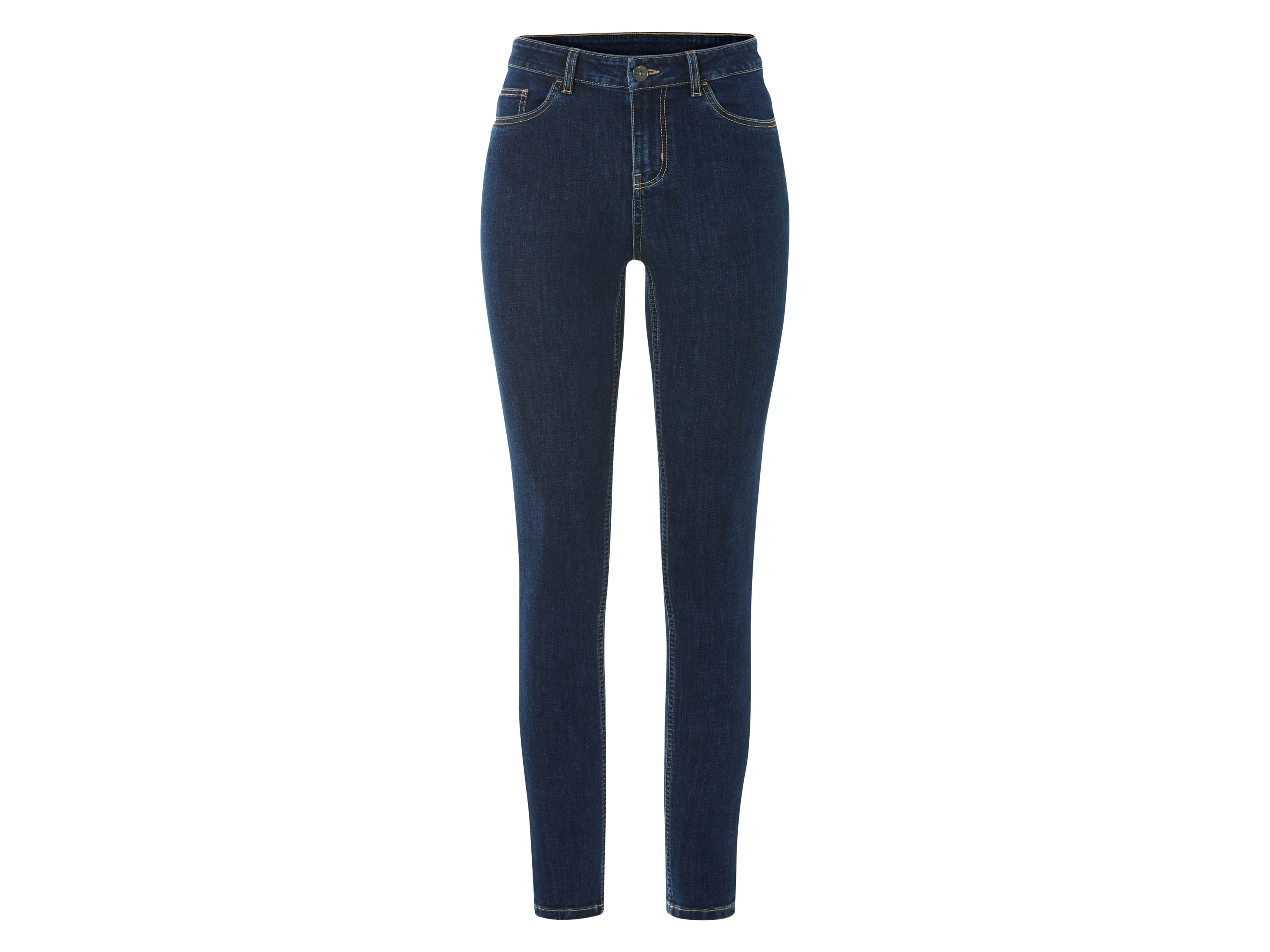 esmara® Dámske rifle „Super Skinny Fit" (modrá, 34)