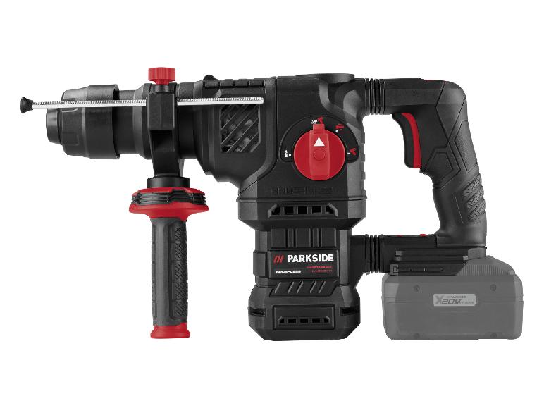 Parkside Performance® Aku kombinované kladivo 20 V Pkhap 2058 A1 – bez akumulátora
