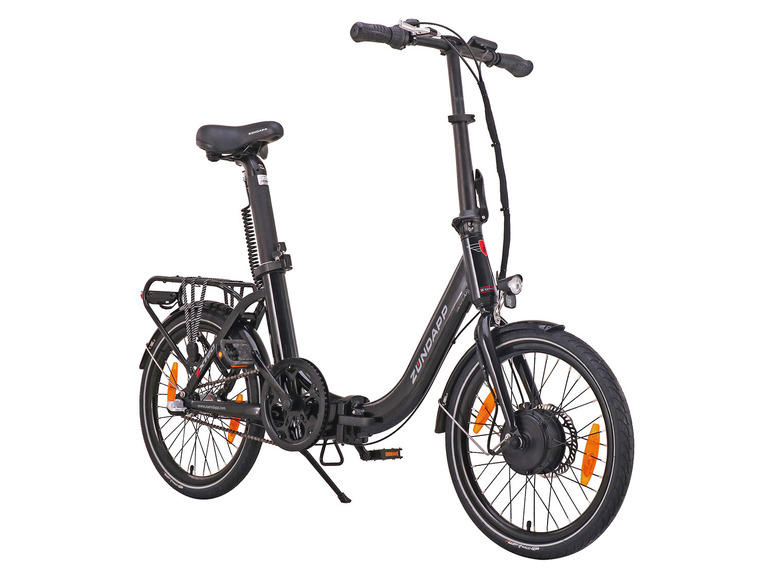Prejsť na zobrazenie na celú obrazovku: Zündapp Skladací elektrický bicykel ZXT20 – obrázok 8