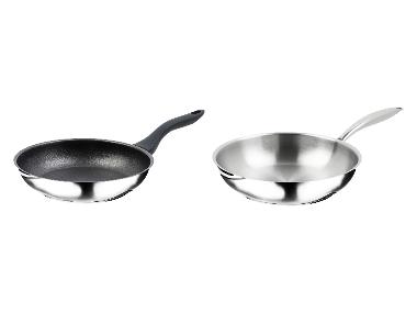 LIVARNO home Panvica z ušľachtilej ocele, 24 cm