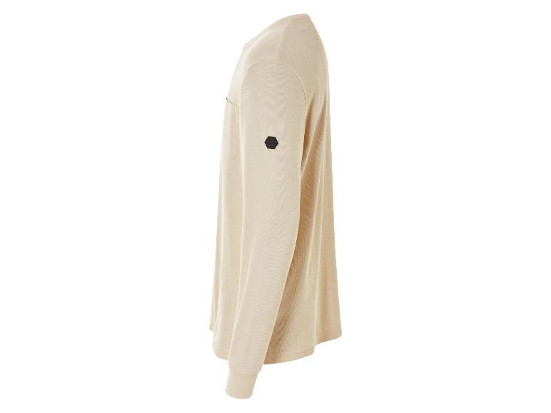 Livergy® Pánska mikina (béžová, XL (56/58))