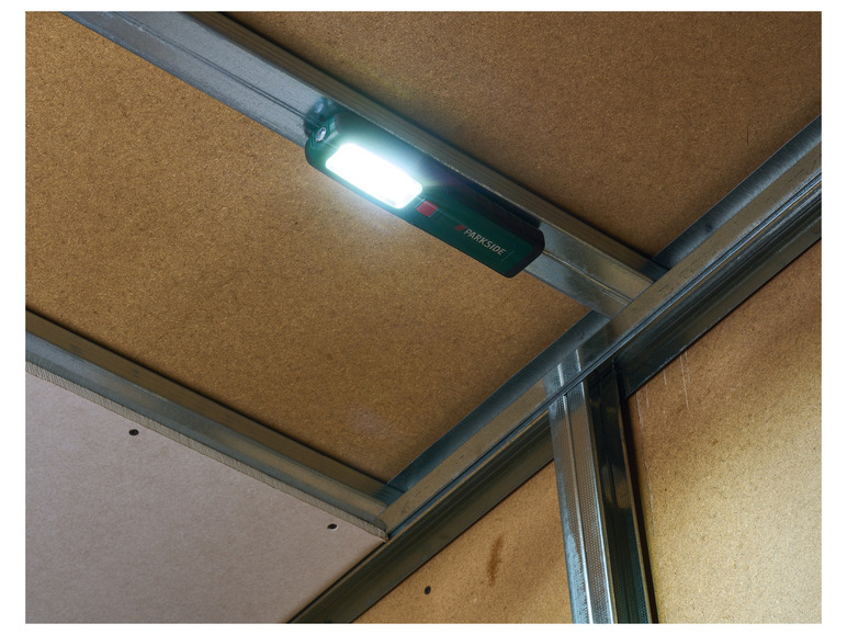 Prejsť na zobrazenie na celú obrazovku: PARKSIDE® Aku pracovné LED svietidlo s nabíjacou stanicou – obrázok 10