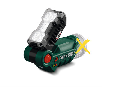 PARKSIDE® Aku pracovné LED svetlo PLLA 12 B2 – bez akumulátora