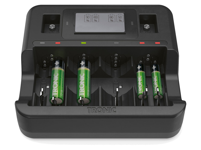 Prejsť na zobrazenie na celú obrazovku: TRONIC® Nabíjačka batérií, TAL 1000 A1 – obrázok 3