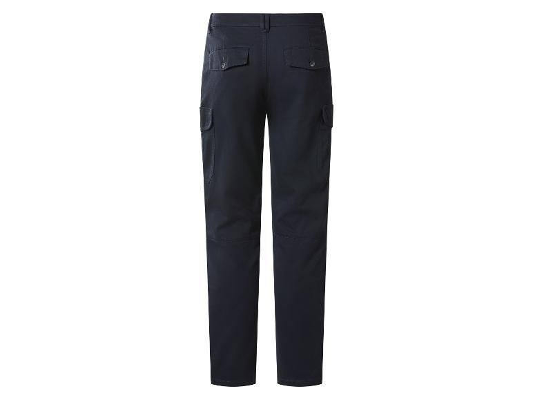 esmara Men Pánske cargo nohavice Premium (navy modrá, 48)