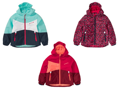 lupilu® Dievčenská lyžiarska bunda