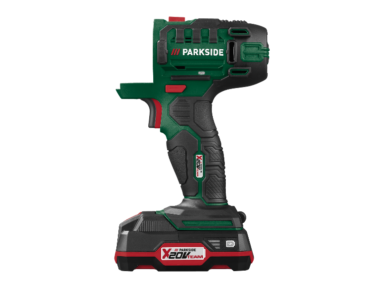 Parkside® Aku kombinované náradie 3 v 1 Pkga 20-Li C2