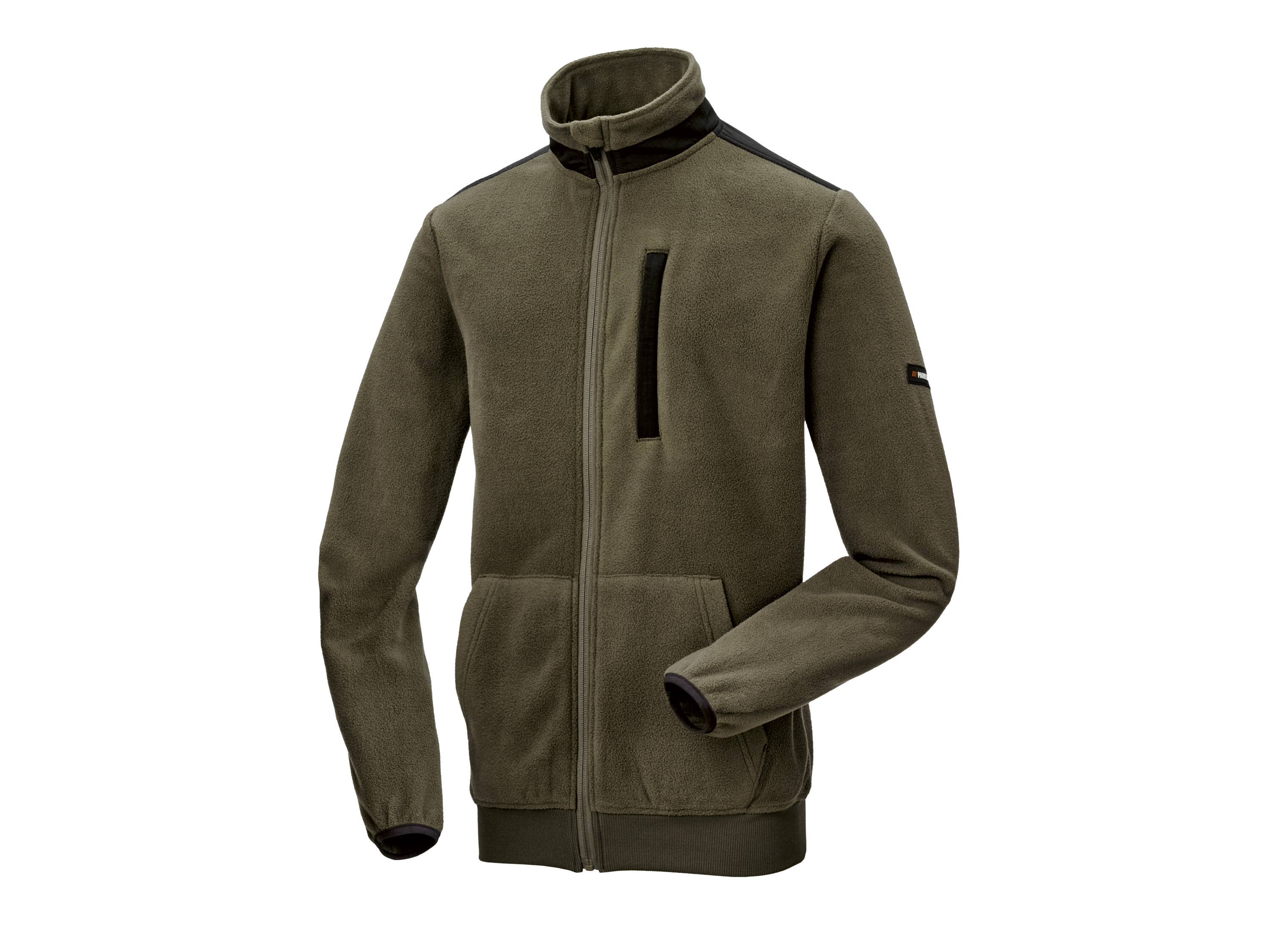 PARKSIDE® Pánska flísová bunda (zelená, L (52/54))