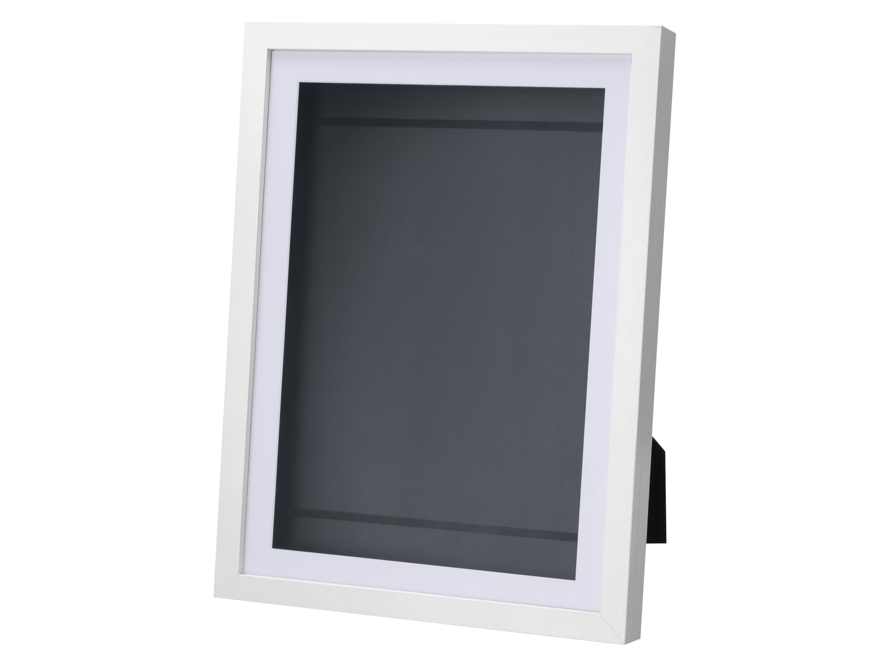 LIVARNO® Fotorámik s úložnou priehradkou (biela)