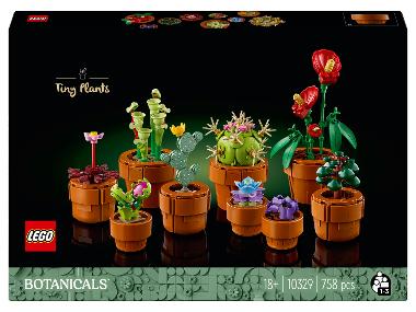 LEGO 10329 Miniatúrne rastliny