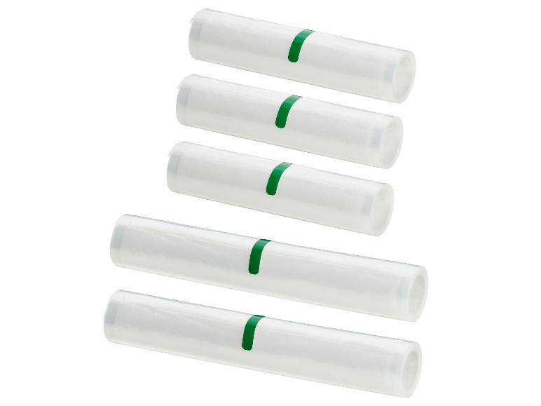 SILVERCREST® Fólie na vákuové balenie XXL SFS 300 E1, 5-dielna súprava
