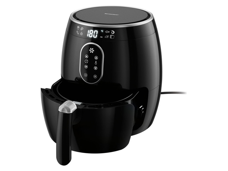 Prejsť na zobrazenie na celú obrazovku: SILVERCREST® KITCHEN TOOLS Digitálna teplovzdušná fritéza SHFD 1350 – obrázok 2