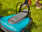 Modrý robotický kosačka na trávu Gardena
