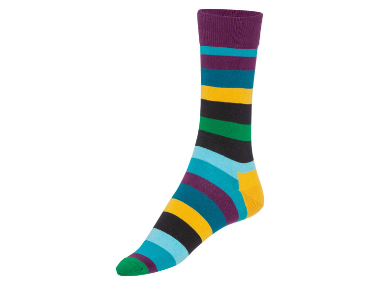 Prejsť na zobrazenie na celú obrazovku: Happy Socks Farebné ponožky v darčekovom balení, 3 páry – obrázok 10