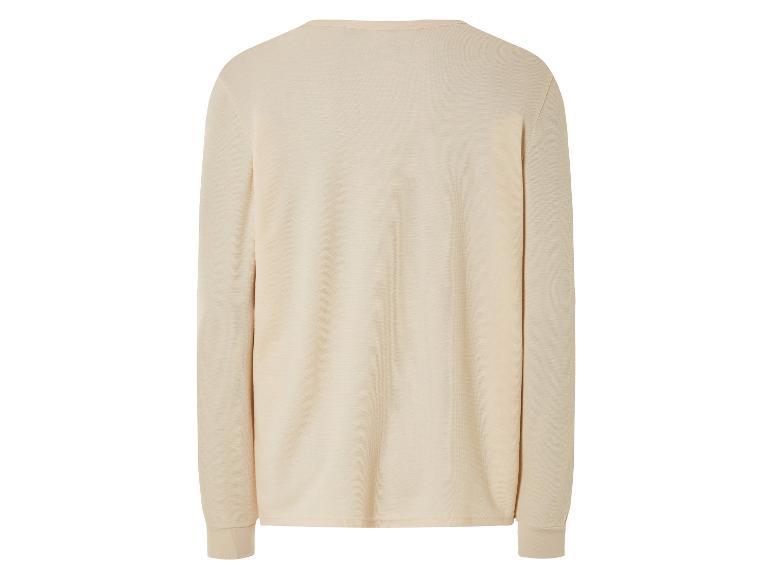 Livergy® Pánska mikina (béžová, XL (56/58))