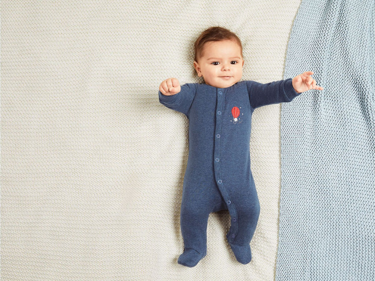 Prejsť na zobrazenie na celú obrazovku: lupilu Chlapčenské bavlnené dupačky na spanie pre bábätká BIO – obrázok 7