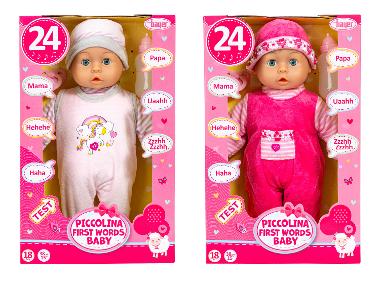 Bayer Design Bábika Piccolina First Baby