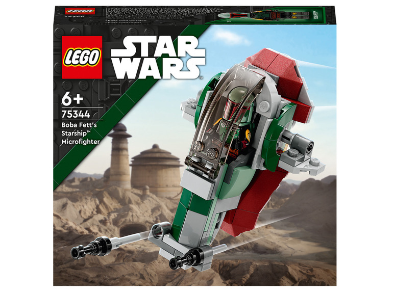 Prejsť na zobrazenie na celú obrazovku: LEGO® Star Wars 75344 Mikrostíhačka Bobu Fetta – obrázok 1
