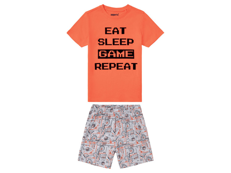 Prejsť na zobrazenie na celú obrazovku: pepperts!® Chlapčenské krátke pyžamo, 2 kusy – obrázok 16