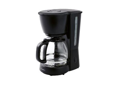 SILVERCREST® Kávovar SKMK 1000 A1, čierna