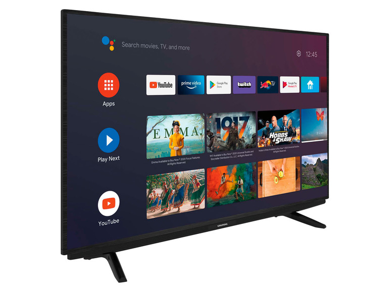 Prejsť na zobrazenie na celú obrazovku: GRUNDIG Televízor Smart TV 43" VLX 22 UHD – obrázok 3