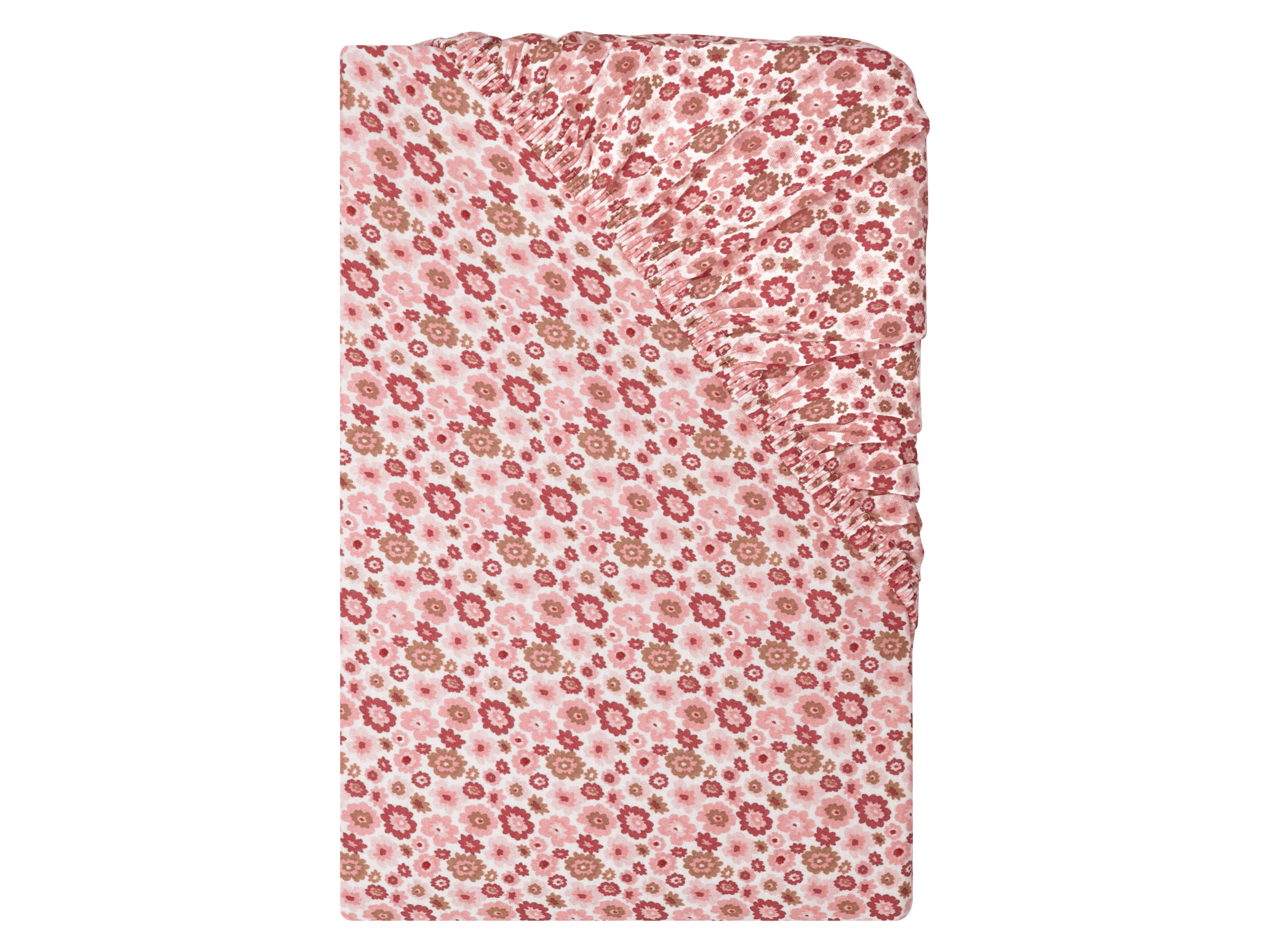 LIVARNO® Napínacia džersejová plachta, 90-100 x 200 cm (kvety)