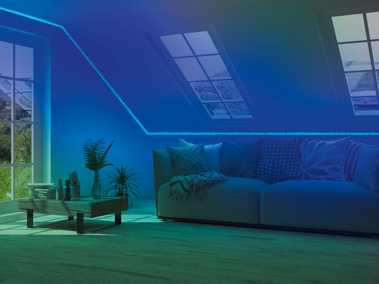 Prejsť na zobrazenie na celú obrazovku: LIVARNO home LED svetelný pás, 10 m – obrázok 7
