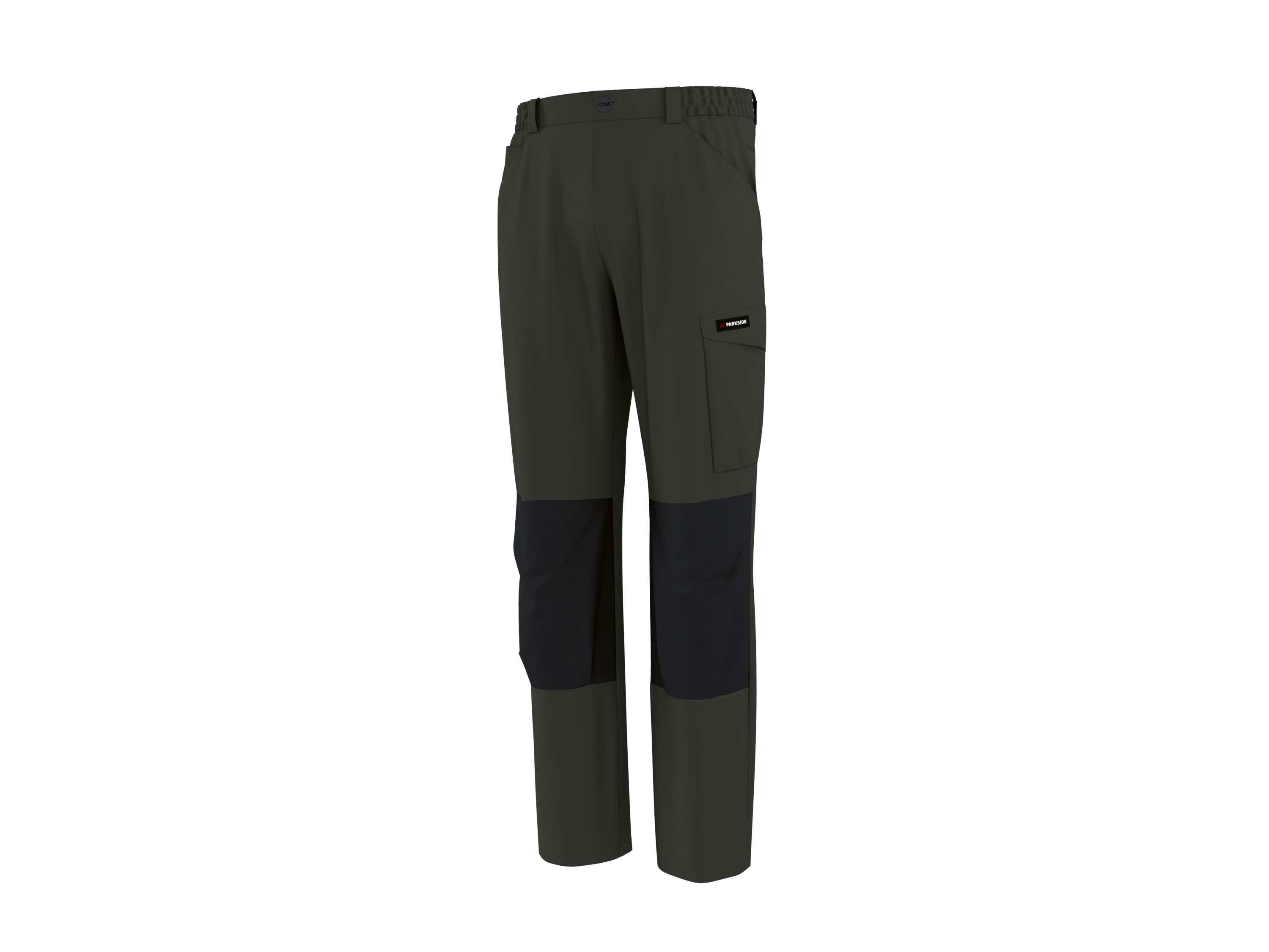 PARKSIDE® Pánske cargo montérky (tmavozelená, 54)